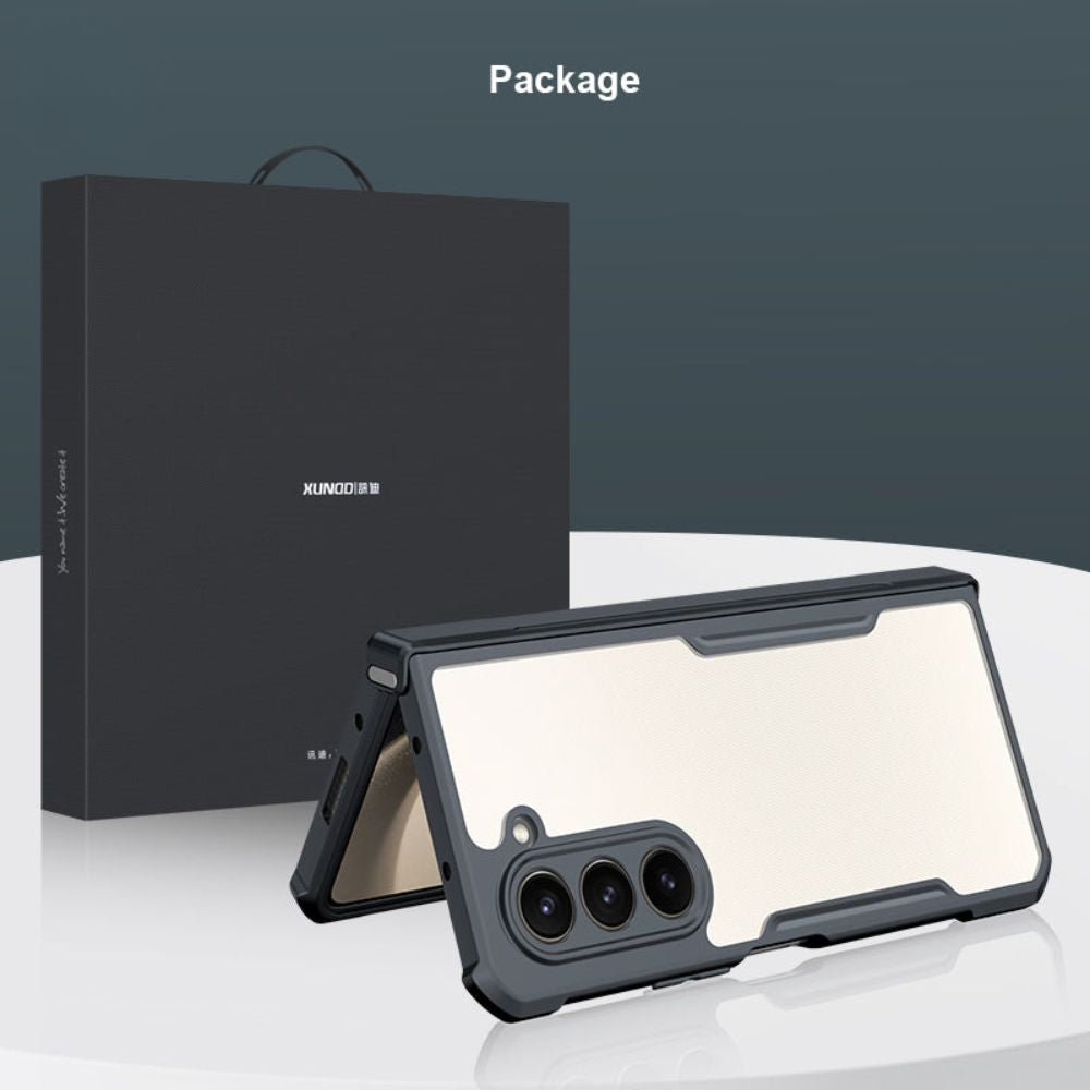 AirbagPro Protection Z Fold 6, 5, 4 Clear Back Case