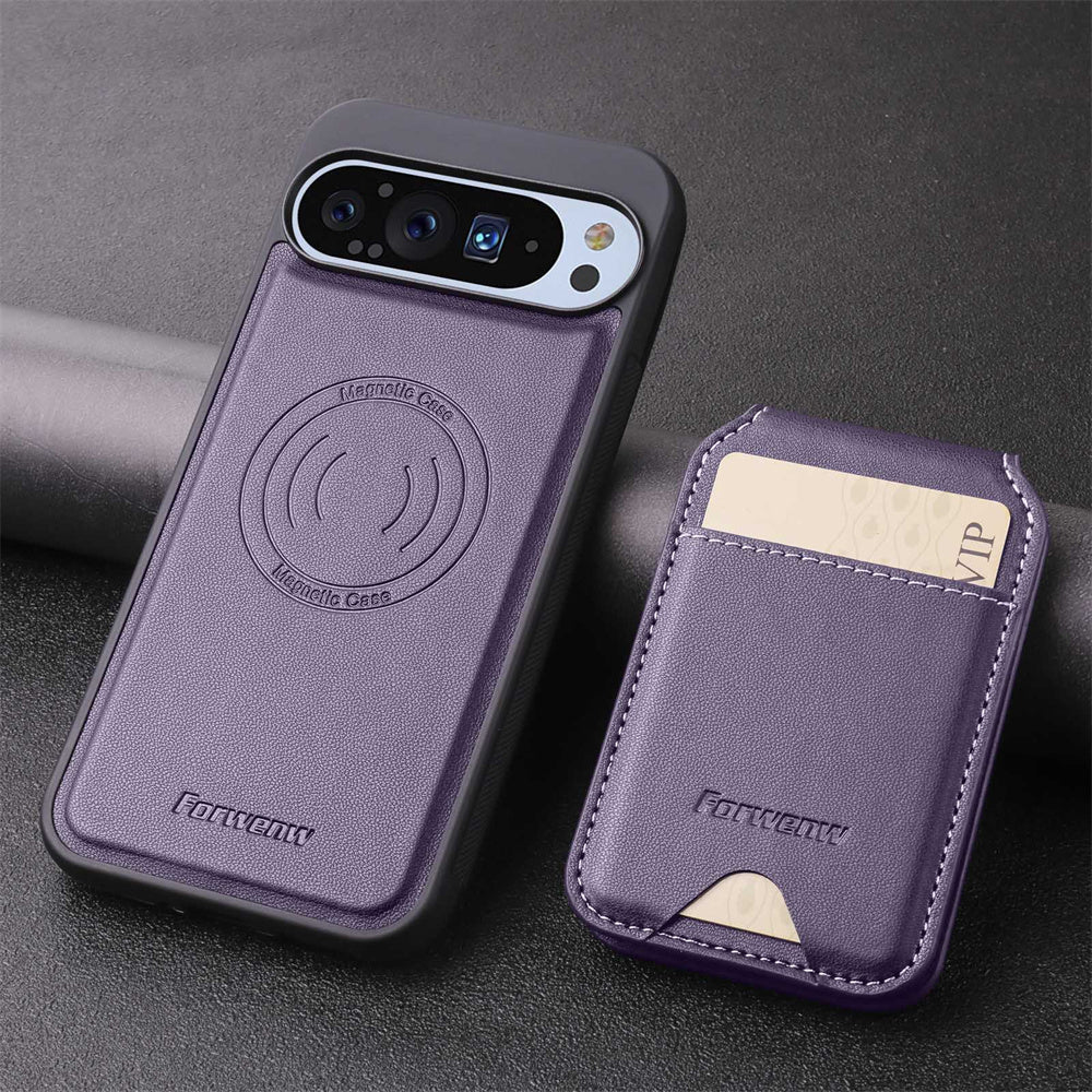 Wallet Case for Google Pixel 9, 8, 7 Pro XL - MagSafe & RFID Protection