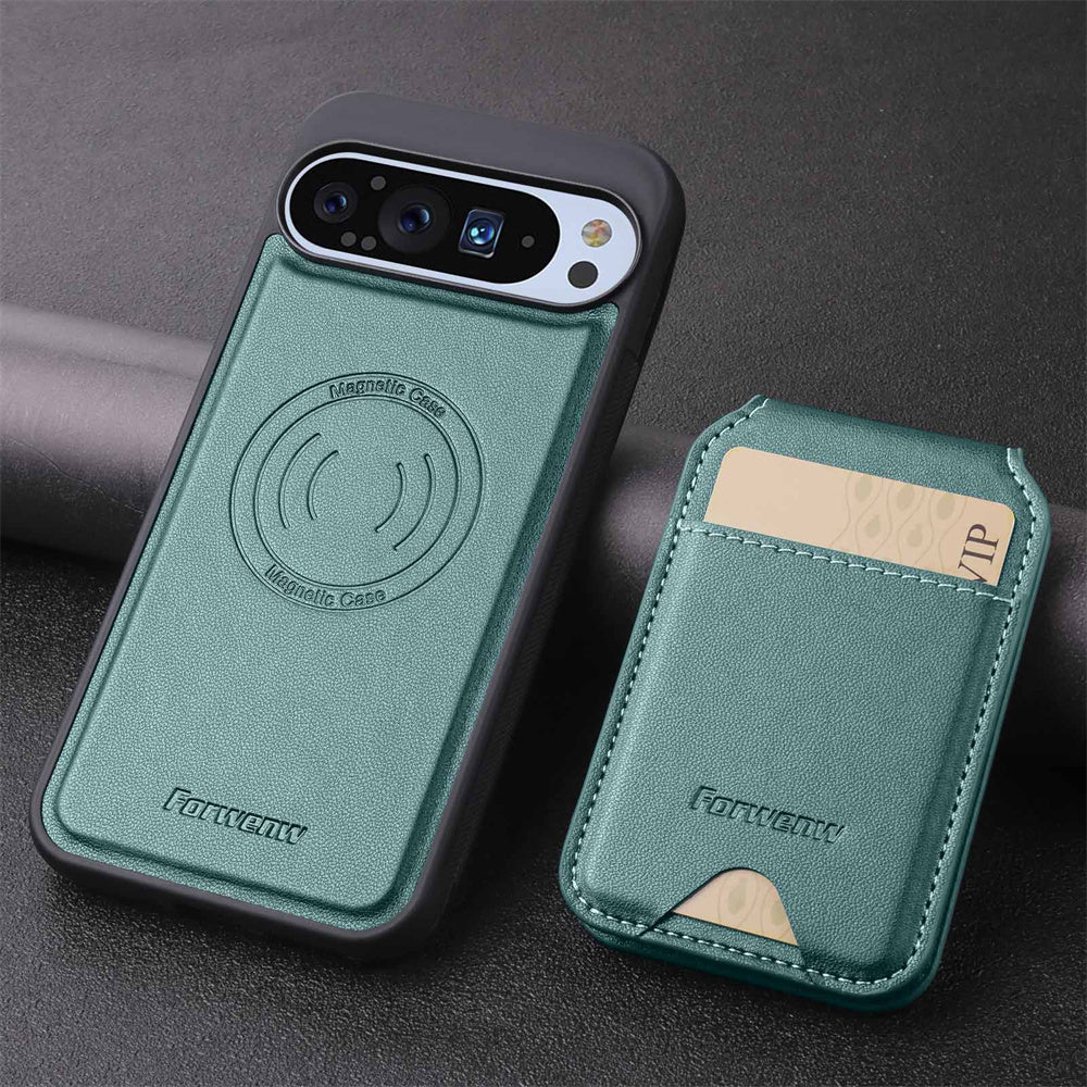 Wallet Case for Google Pixel 9, 8, 7 Pro XL - MagSafe & RFID Protection