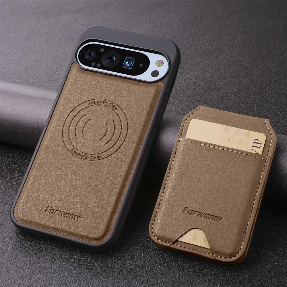 Wallet Case for Google Pixel 9, 8, 7 Pro XL - MagSafe & RFID Protection
