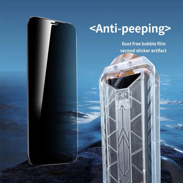ClearGuard Screen Protector Fingerprint-Proof Dust-Free & Bubble-Free