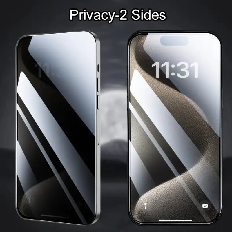 ClearGuard Screen Protector Fingerprint-Proof Dust-Free & Bubble-Free