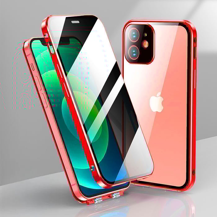 StealthShield Privacy MagSafe & Camera Protection 360° Privacy iPhone Case