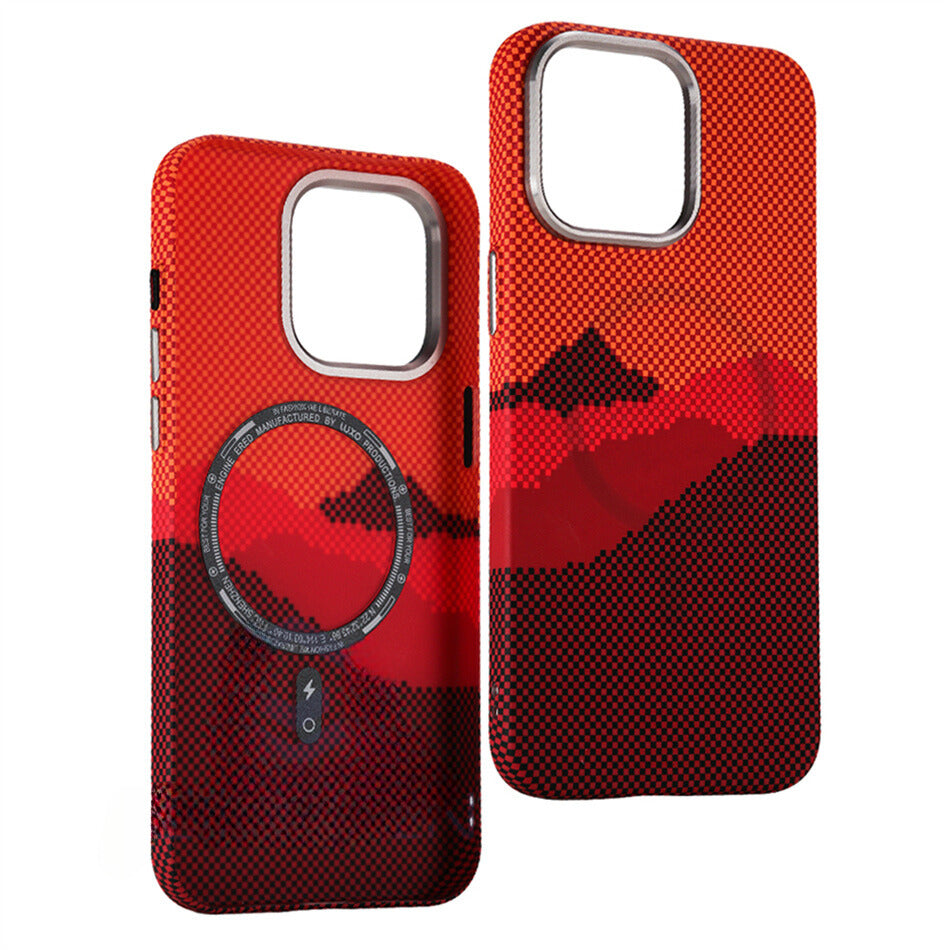 Karbon MagSafe iPhone 16, 15, 14 Slim Elegance & Camera Protection Case