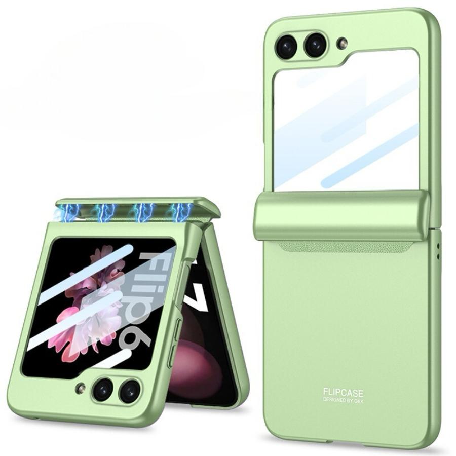 Magnetic Shield Z Flip 6 Screen 360 protection Case