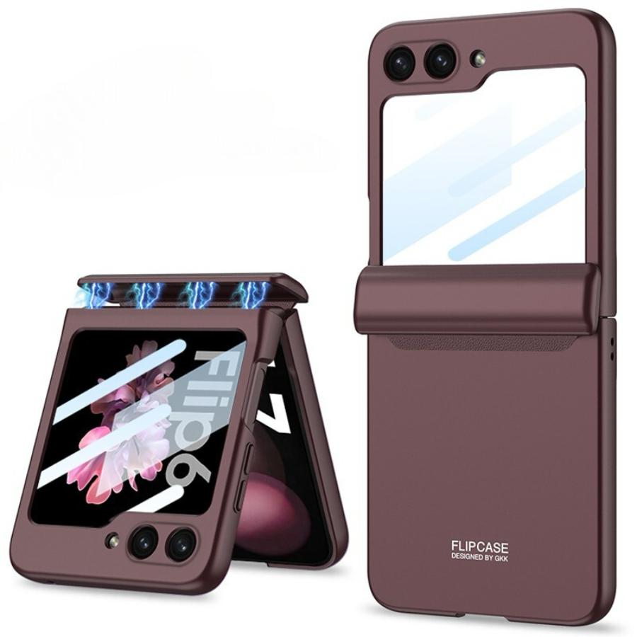 Magnetic Shield Z Flip 6 Screen 360 protection Case