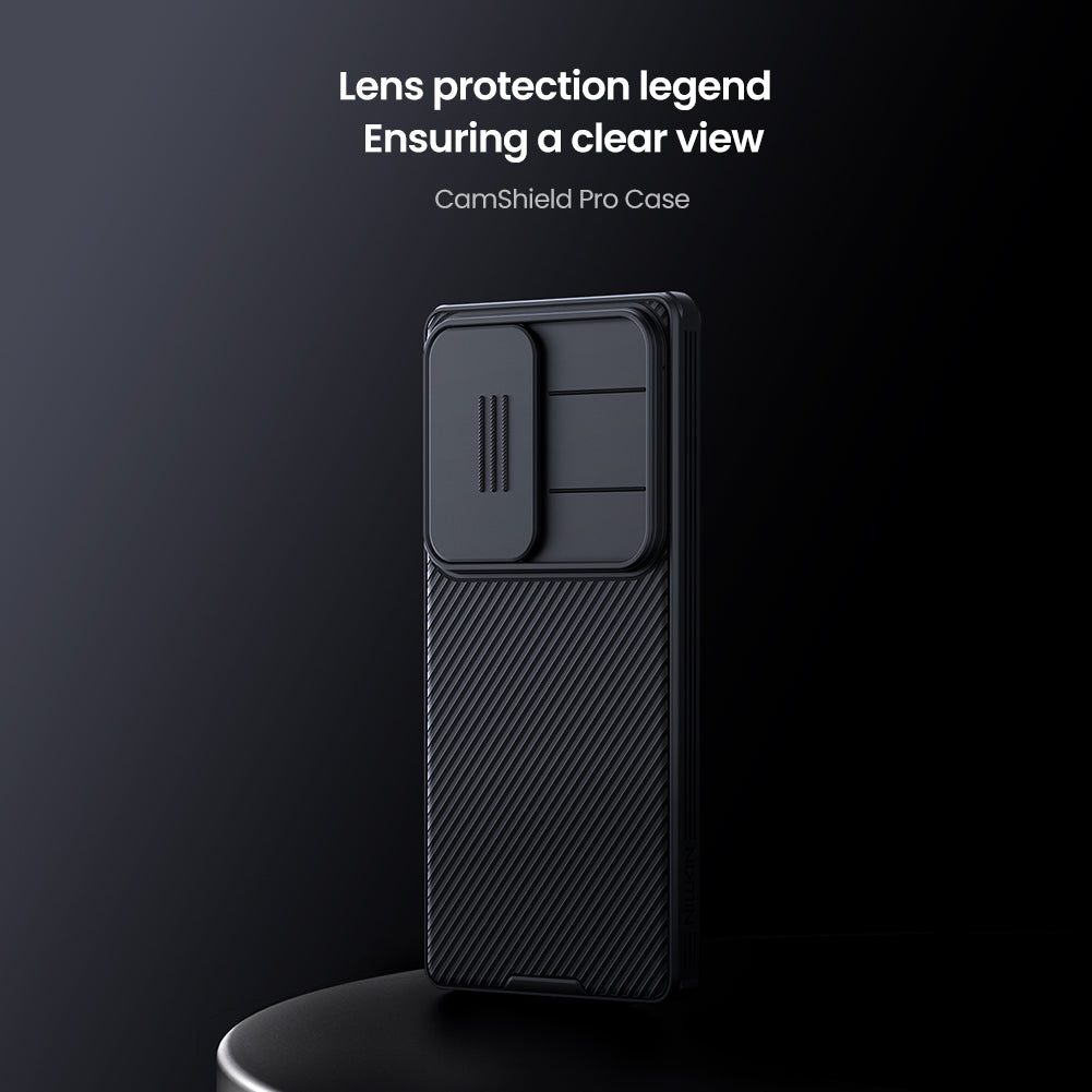 ShieldGuard S25 Ultra – Slide Camera Cover Case with Full 360° Protection
