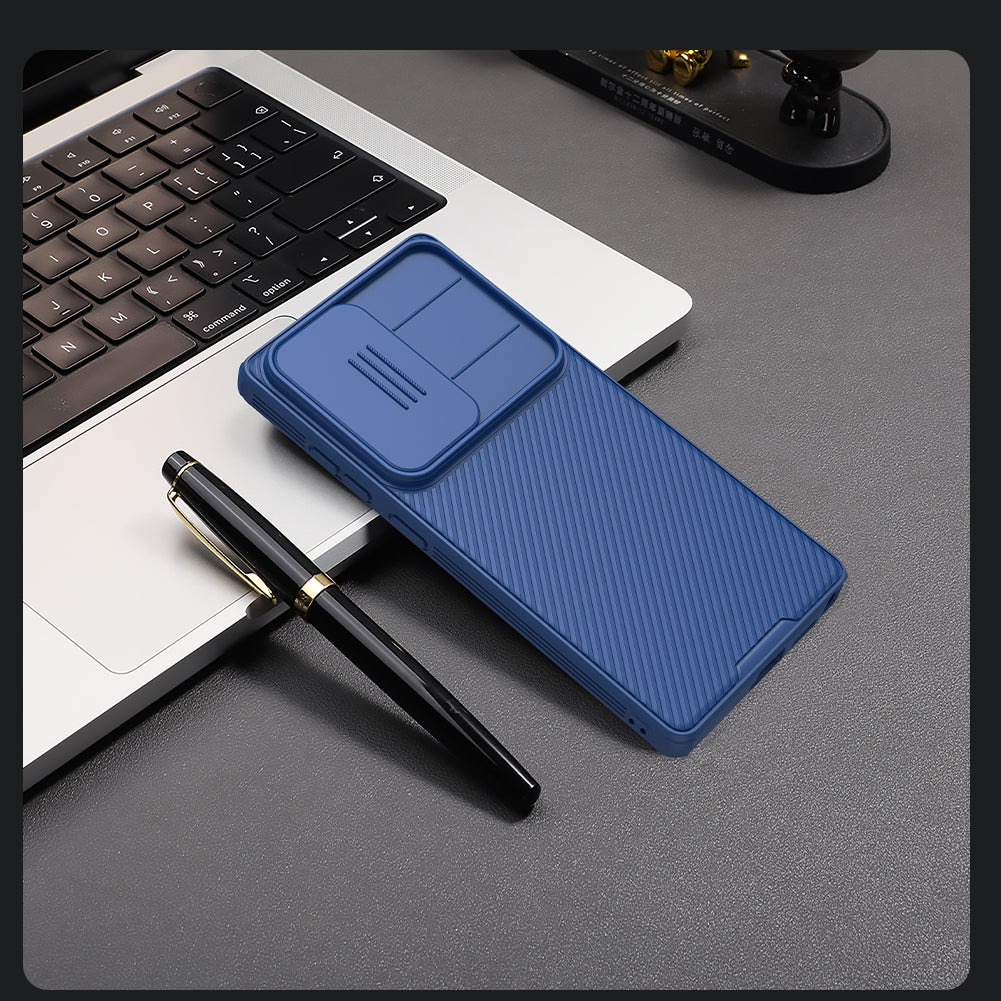 ShieldGuard S25 Ultra – Slide Camera Cover Case with Full 360° Protection