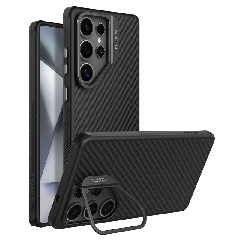 ArmorGuard S25 Ultra – Magnetic Protective Case with Lens Cover & Kickstand