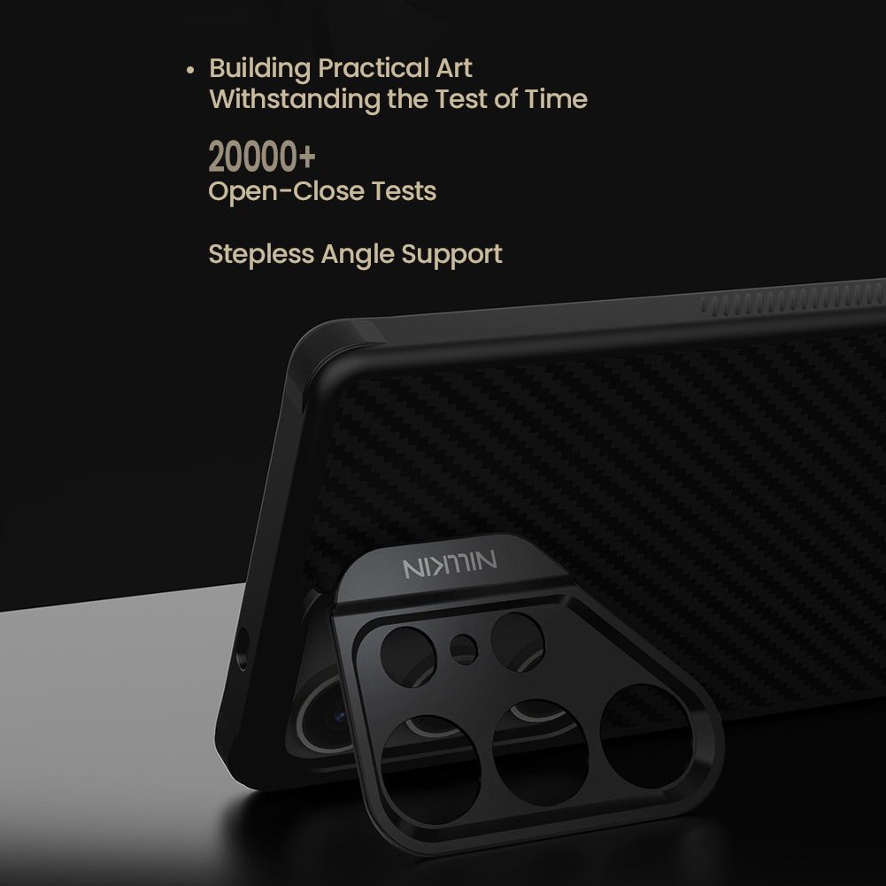 ArmorGuard S25 Ultra – Magnetic Protective Case with Lens Cover & Kickstand
