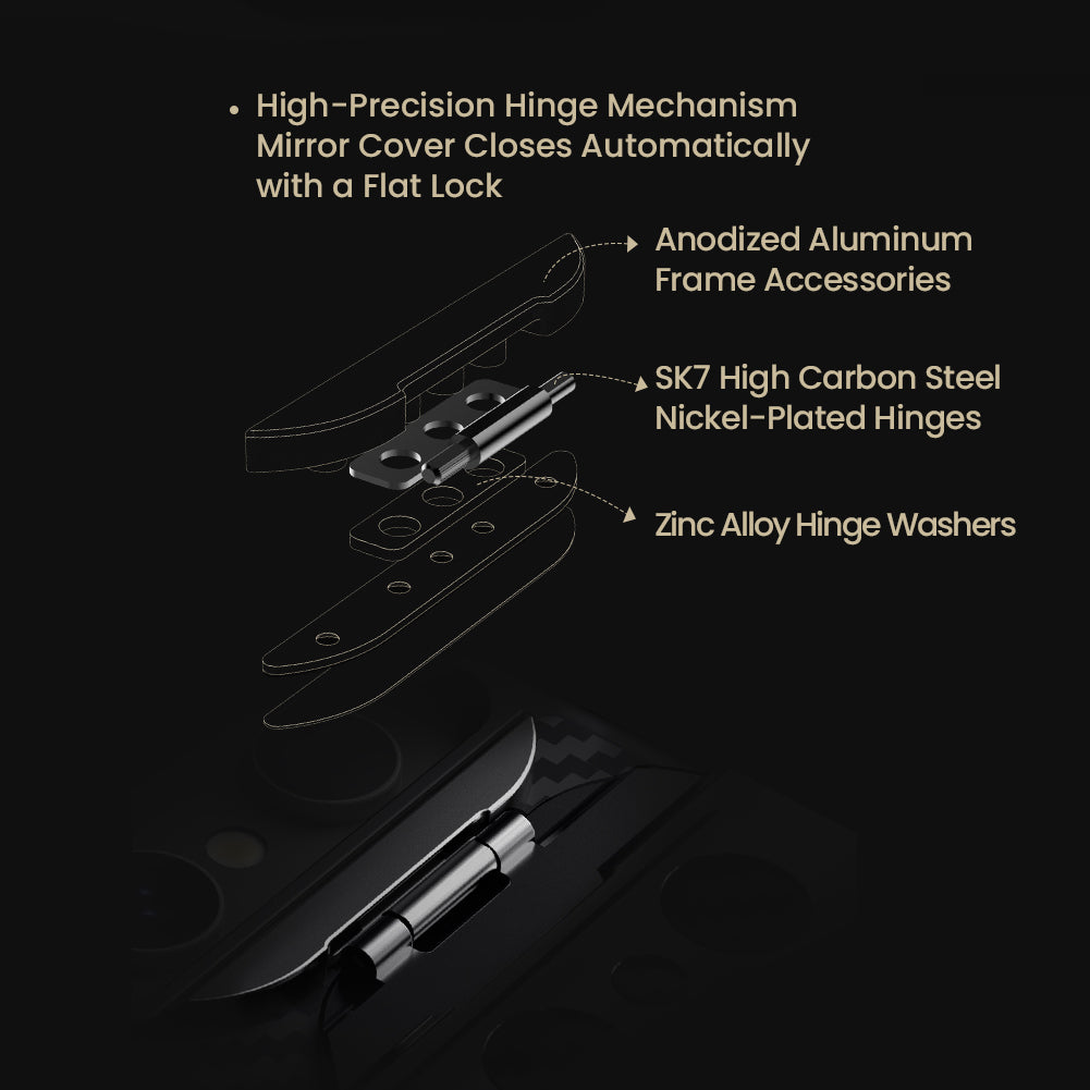 ArmorGuard S25 Ultra – Magnetic Protective Case with Lens Cover & Kickstand