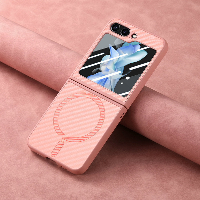 Carbon Armor Z Flip 6, 5, 4 360° Protection & MagSafe Case
