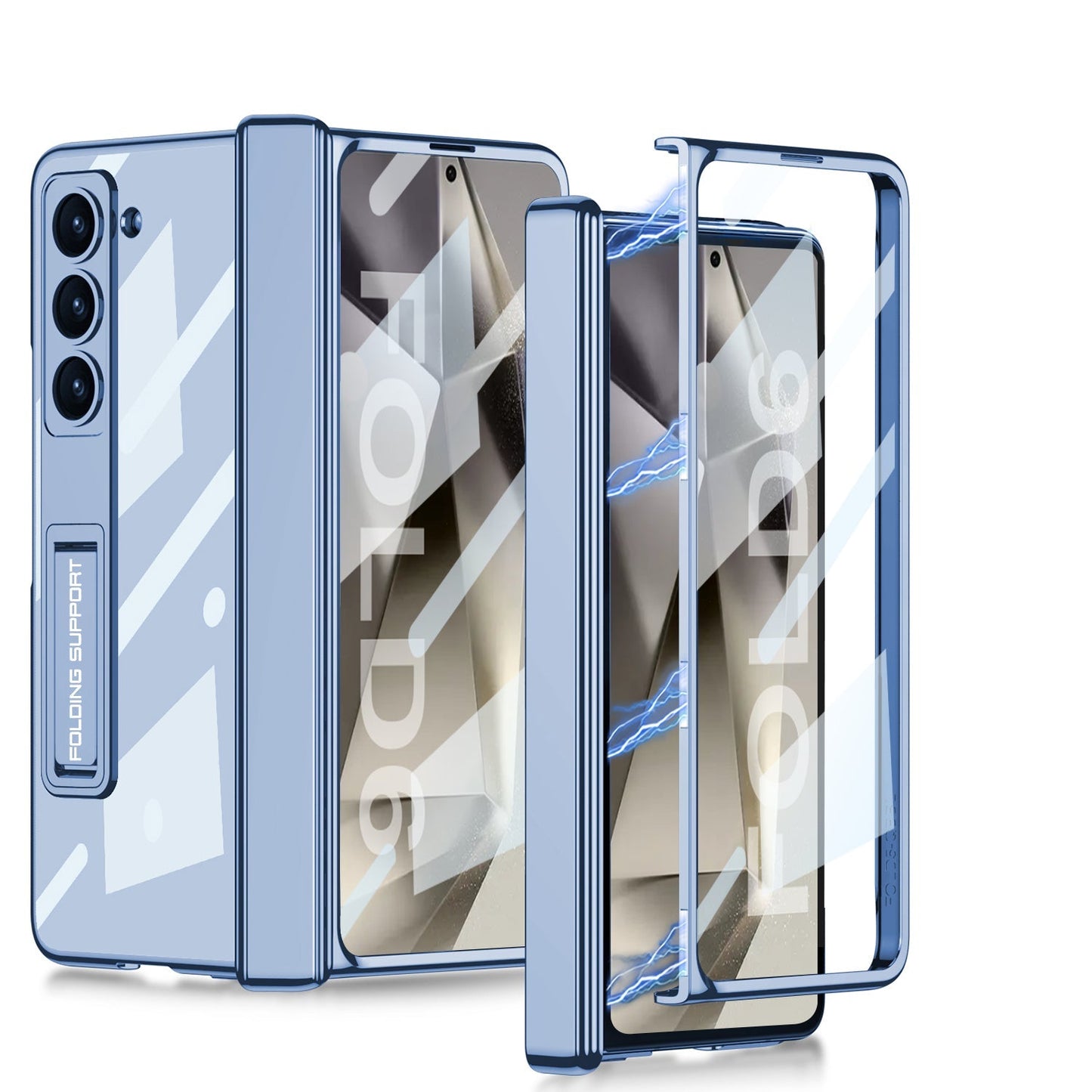 Guard Z Fold 6 Magnetic Kickstand Clear Case