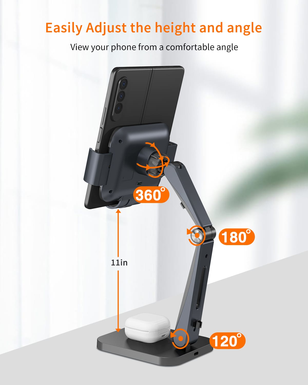 Stand Z Fold 6, 5, 4 Wireless Charger Stand