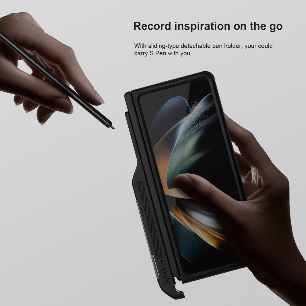 S-Pen Z Fold 5, 6 Slim Kickstand & Camera Shield Case