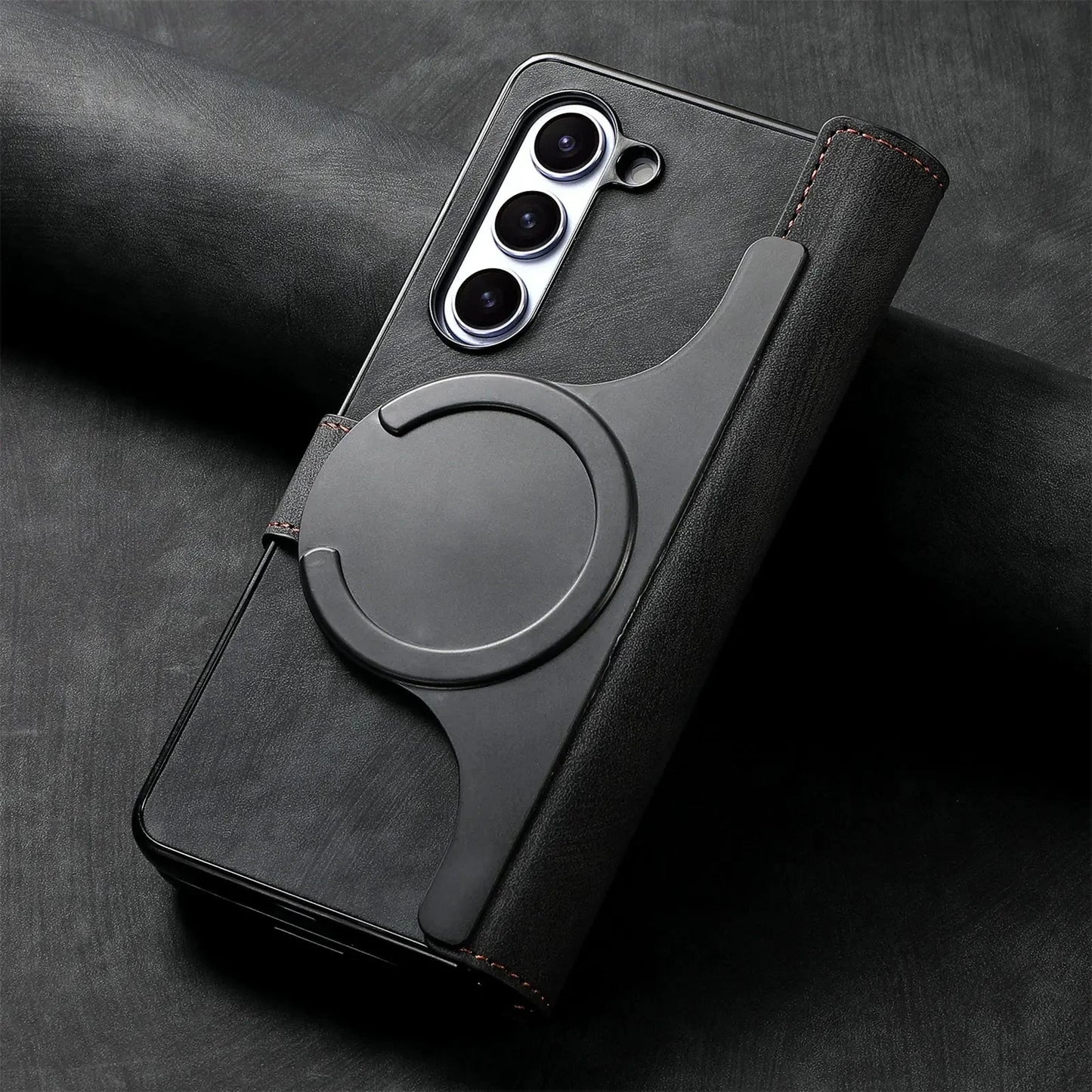 Luxury Leather Z Fold 6, 5, 4 Wallet Case