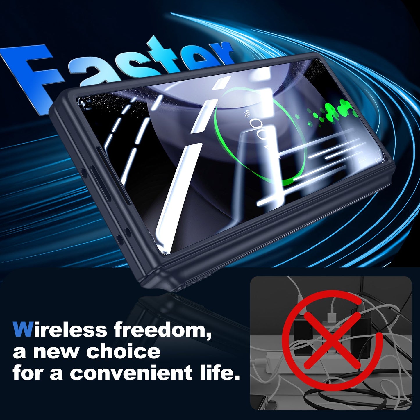 EcoShield Z Fold 6 – Recyclable Slim Case with Hinge Protection & Camera Kickstand