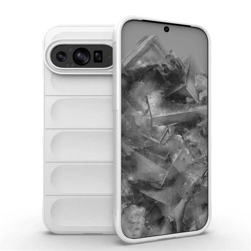 Silicone Pixel 9 Shockproof & Camera Protection Case