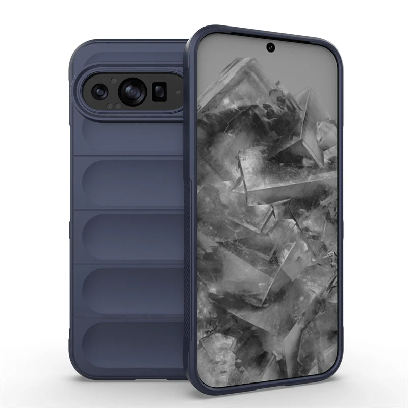 Silicone Pixel 9 Shockproof & Camera Protection Case
