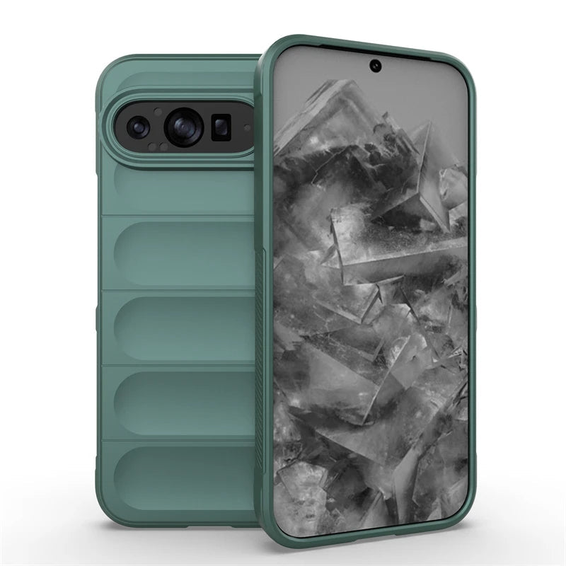 Silicone Pixel 9 Shockproof & Camera Protection Case