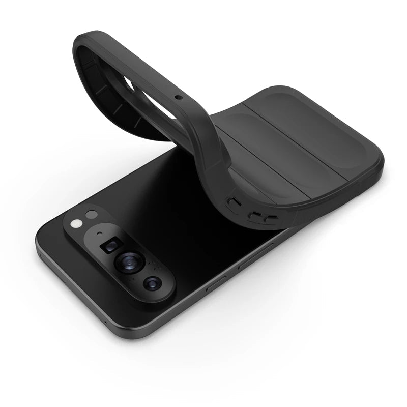 Silicone Pixel 9 Shockproof & Camera Protection Case