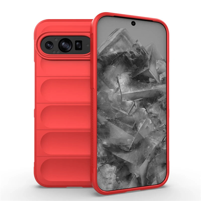Silicone Pixel 9 Shockproof & Camera Protection Case