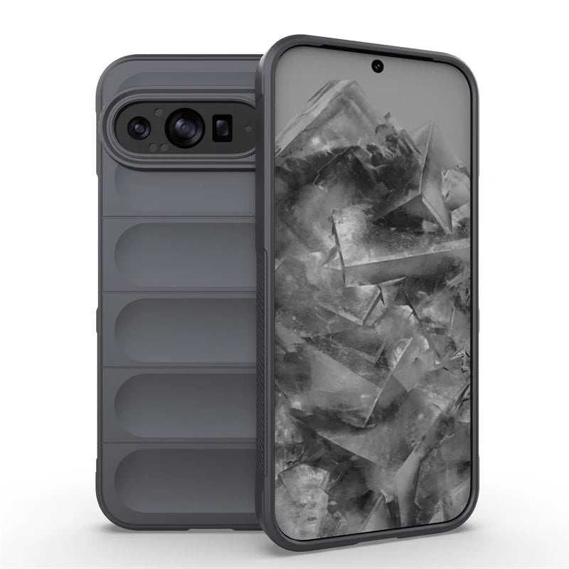 Silicone Pixel 9 Shockproof & Camera Protection Case