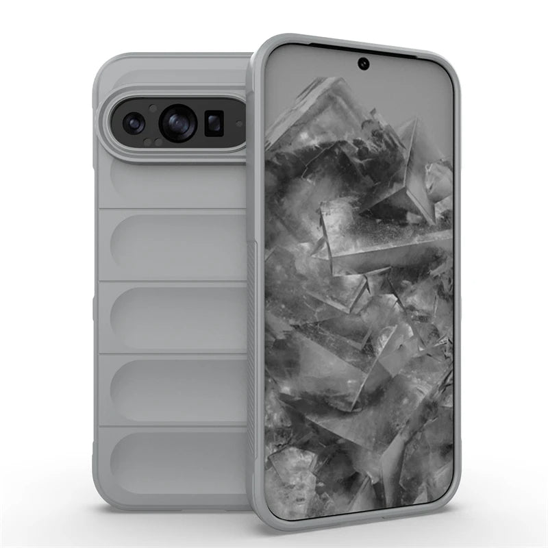 Silicone Pixel 9 Shockproof & Camera Protection Case