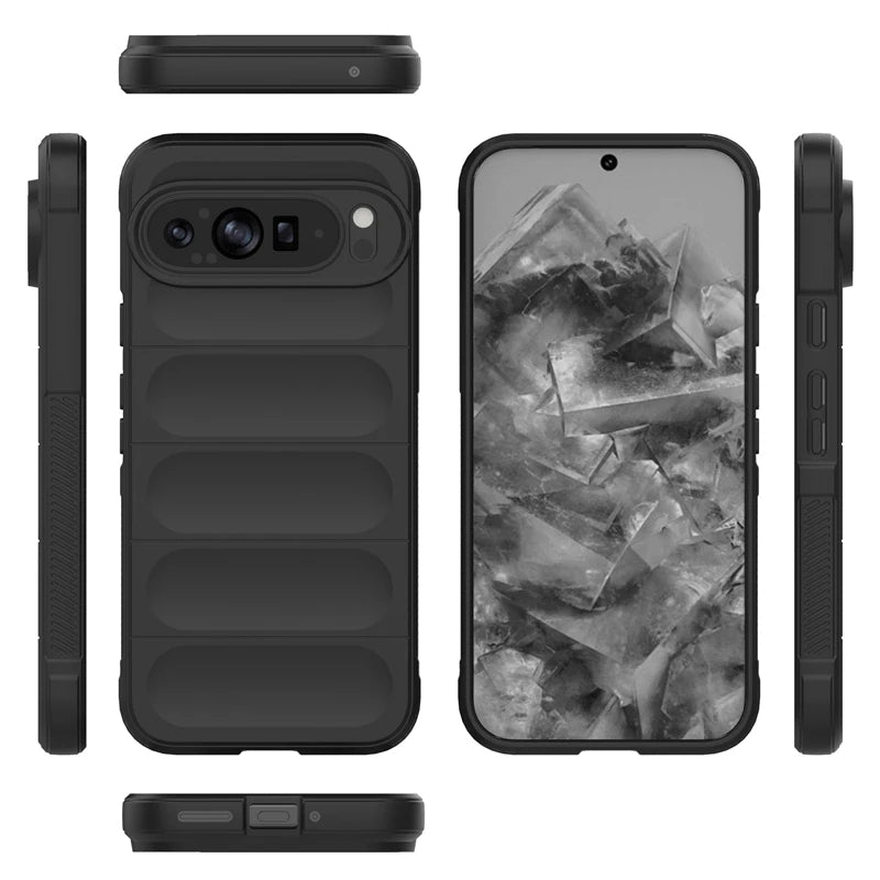 Silicone Pixel 9 Shockproof & Camera Protection Case