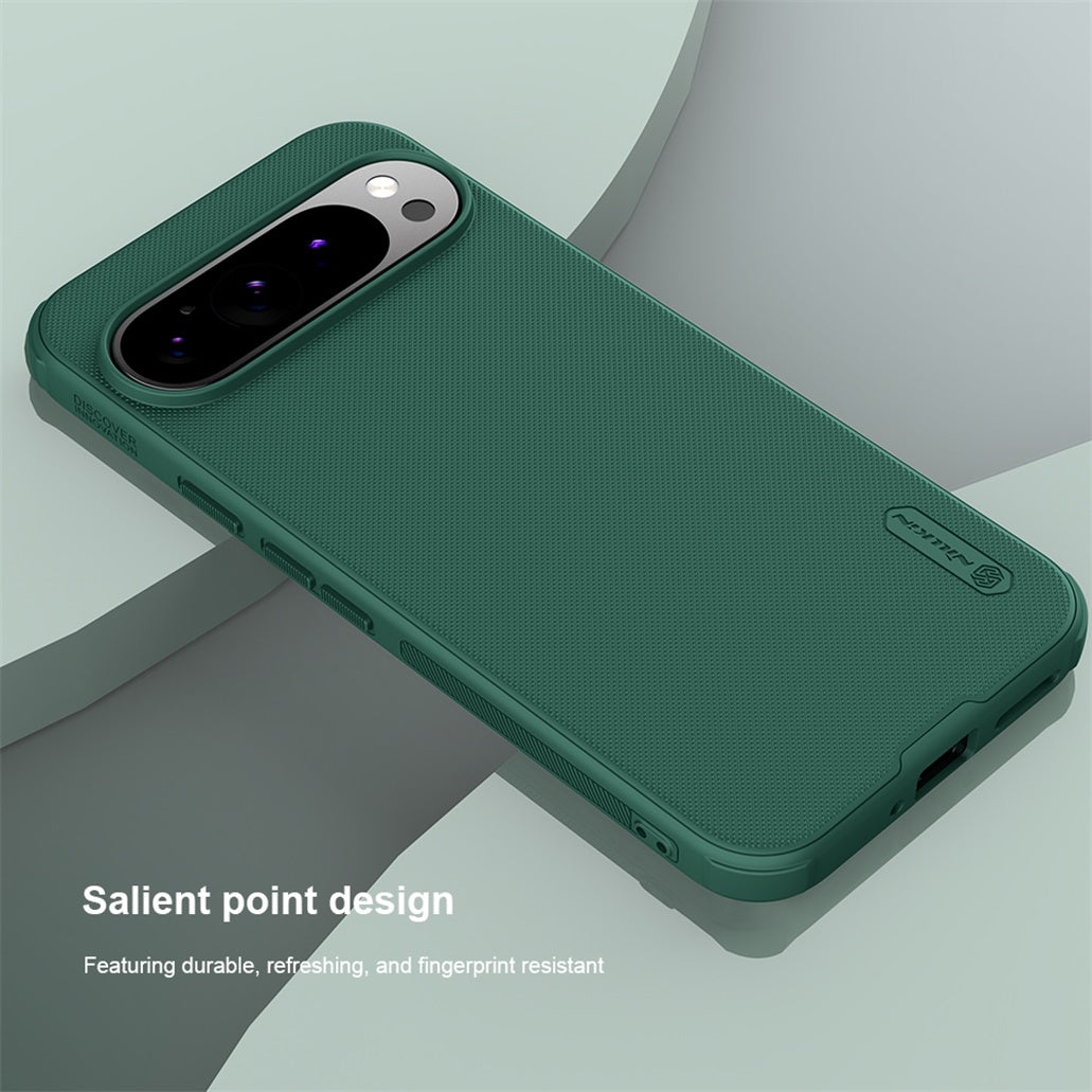 Slim MagSafe Pixel 9 Pro Case with Shockproof TPU Frame