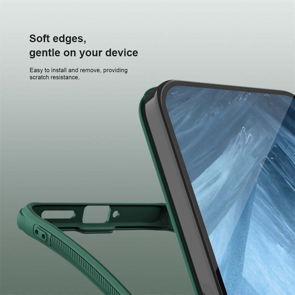 Slim MagSafe Pixel 9 Pro Case with Shockproof TPU Frame