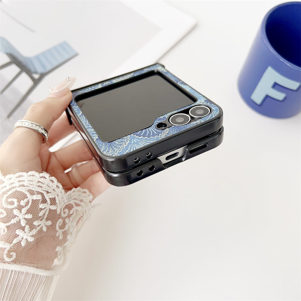 Glam Z Flip 6, 5 Luxury Shockproof Ring Case