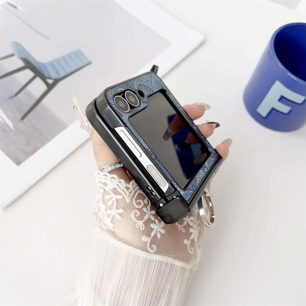 Glam Z Flip 6, 5 Luxury Shockproof Ring Case