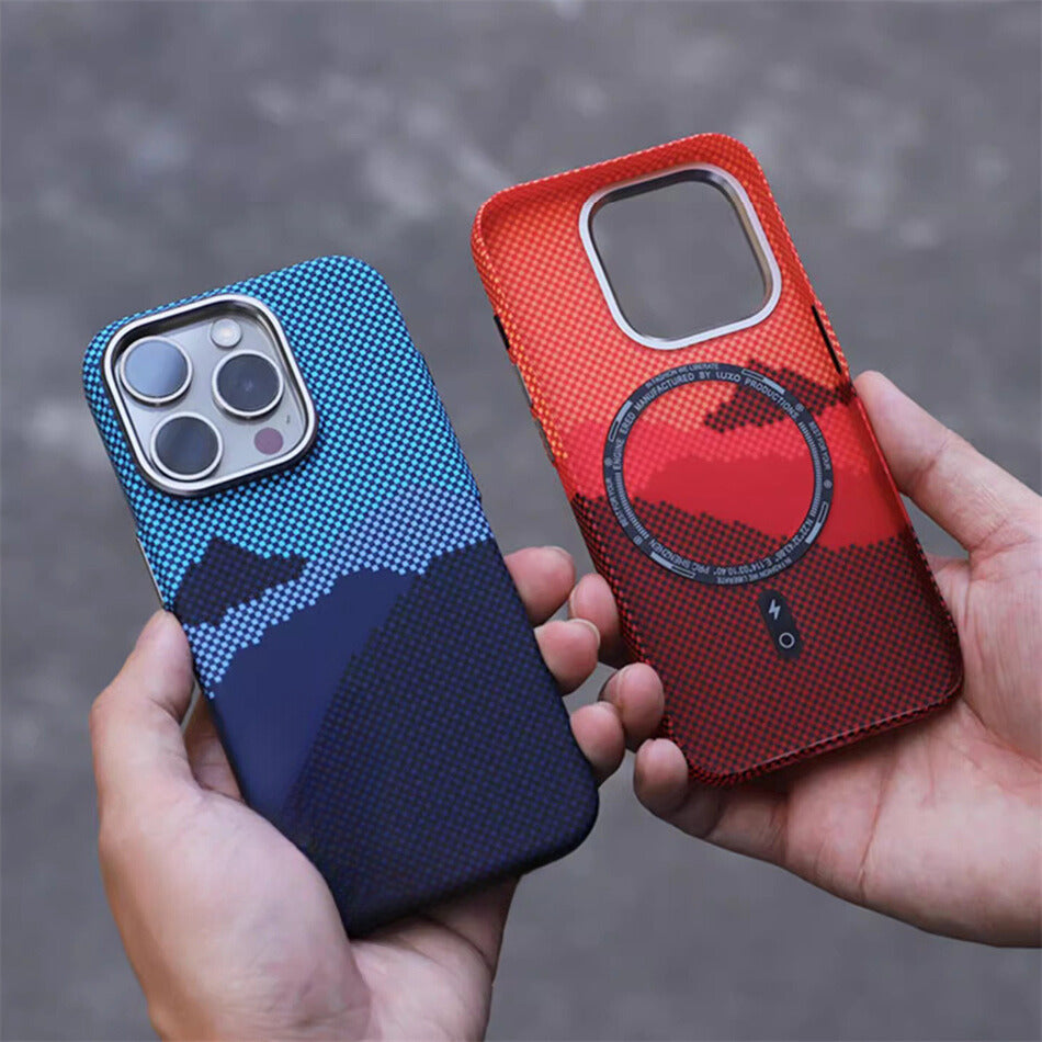 Karbon MagSafe iPhone 16, 15, 14 Slim Elegance & Camera Protection Case