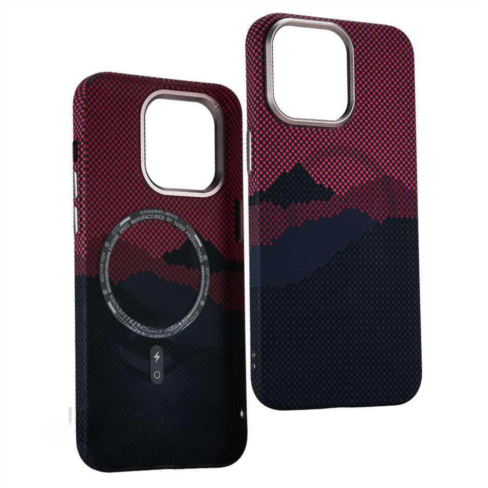 Karbon MagSafe iPhone 16, 15, 14 Slim Elegance & Camera Protection Case