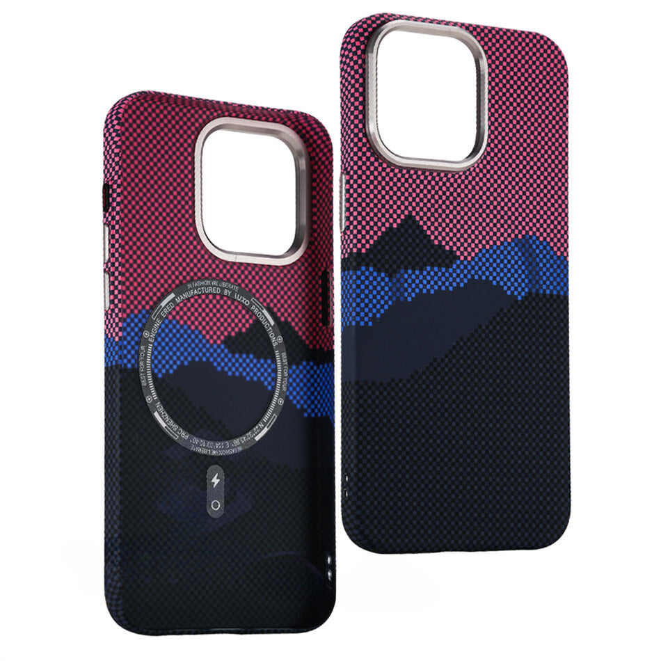 Karbon MagSafe iPhone 16, 15, 14 Slim Elegance & Camera Protection Case