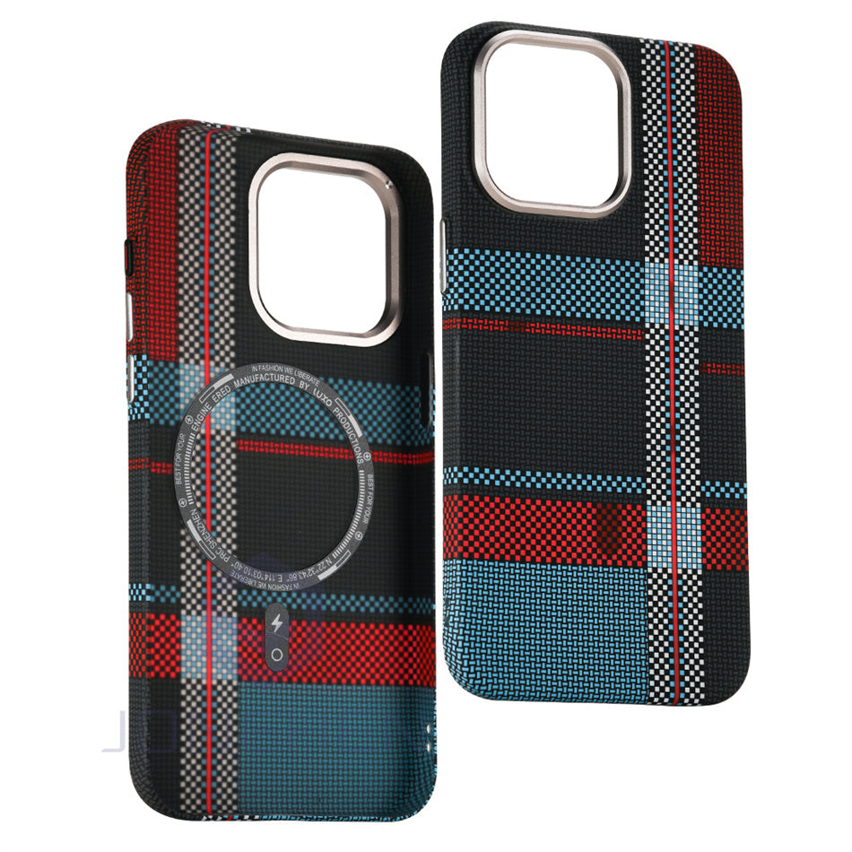 Karbon MagSafe iPhone 16, 15, 14 Slim Elegance & Camera Protection Case