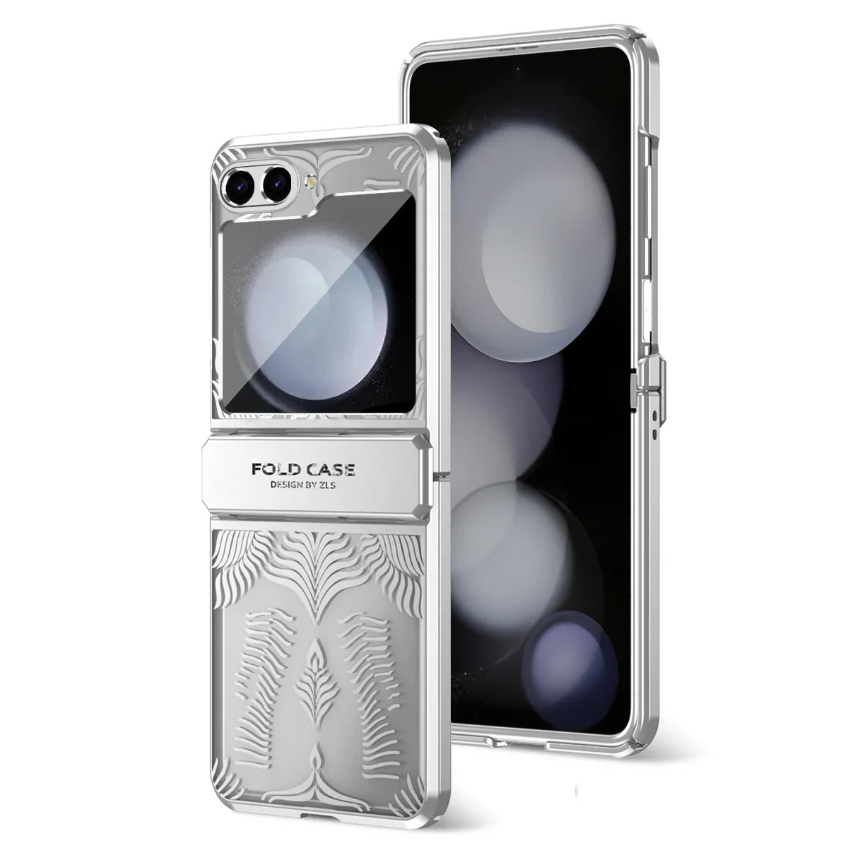 Frosted Z Flip 6, 5, 4, 3 Magnetic Hinge & Ultra Protection Case