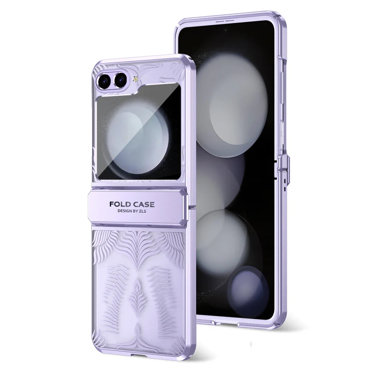 Frosted Z Flip 6, 5, 4, 3 Magnetic Hinge & Ultra Protection Case