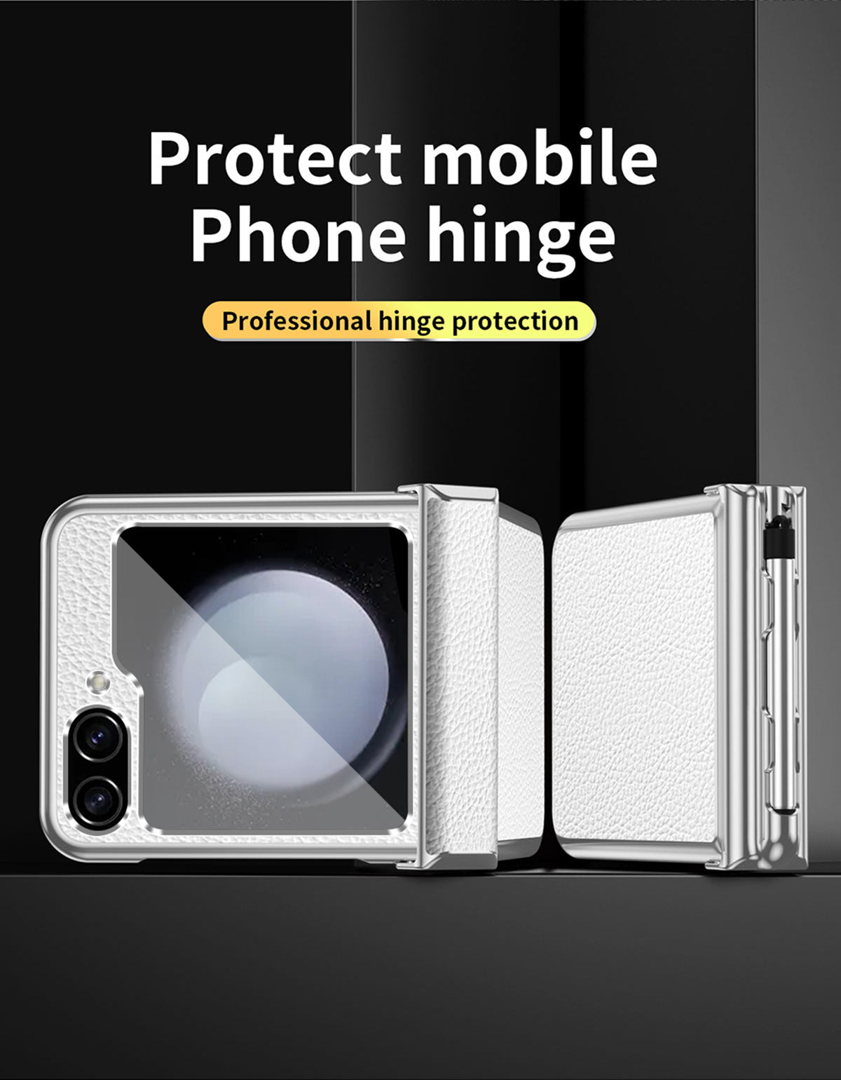 ProGuard Magnetic Hinge Z Flip 6, 5, 4 Pen Slot Case