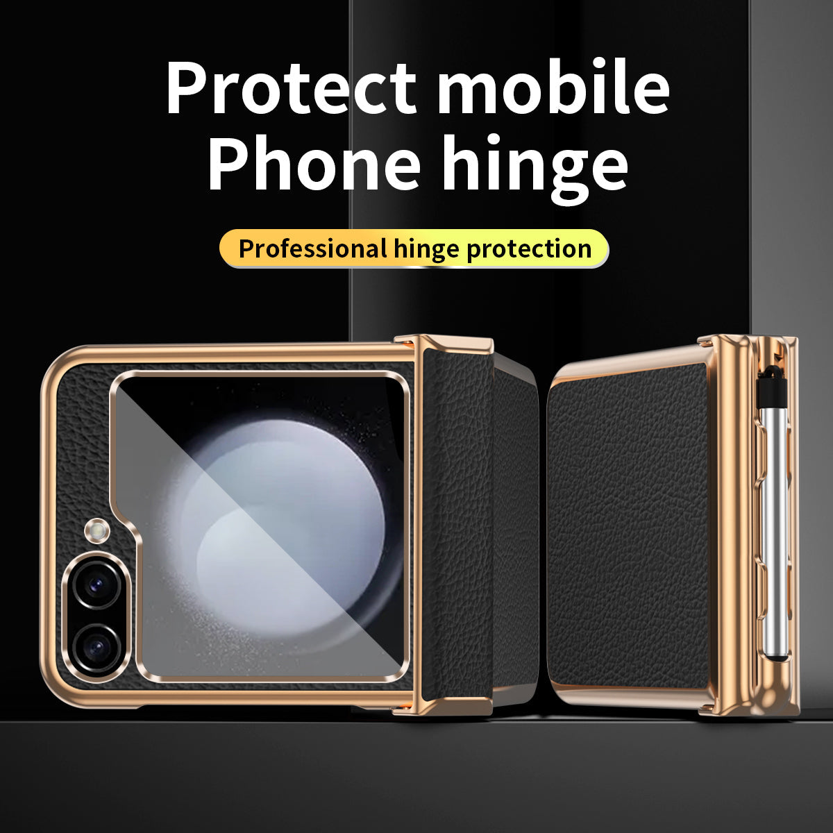 ProGuard Magnetic Hinge Z Flip 6, 5, 4 Pen Slot Case