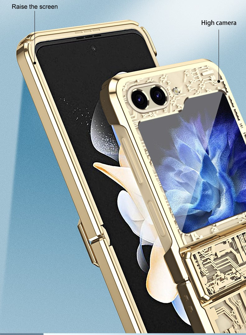 Machine Z Flip 6, 5G Electroplating Case