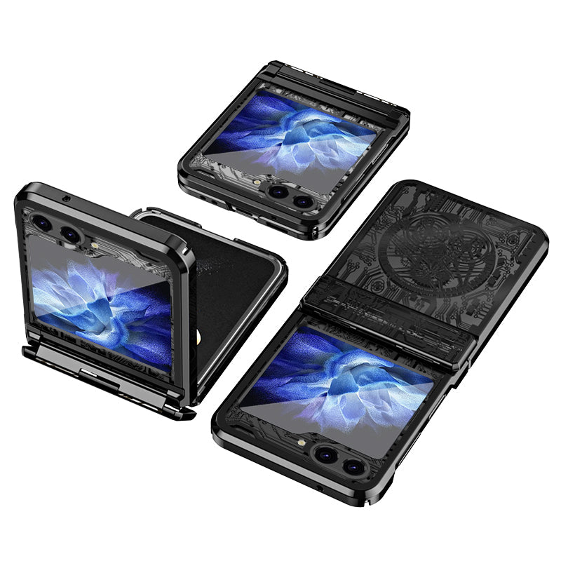 Machine Z Flip 6, 5G Electroplating Case