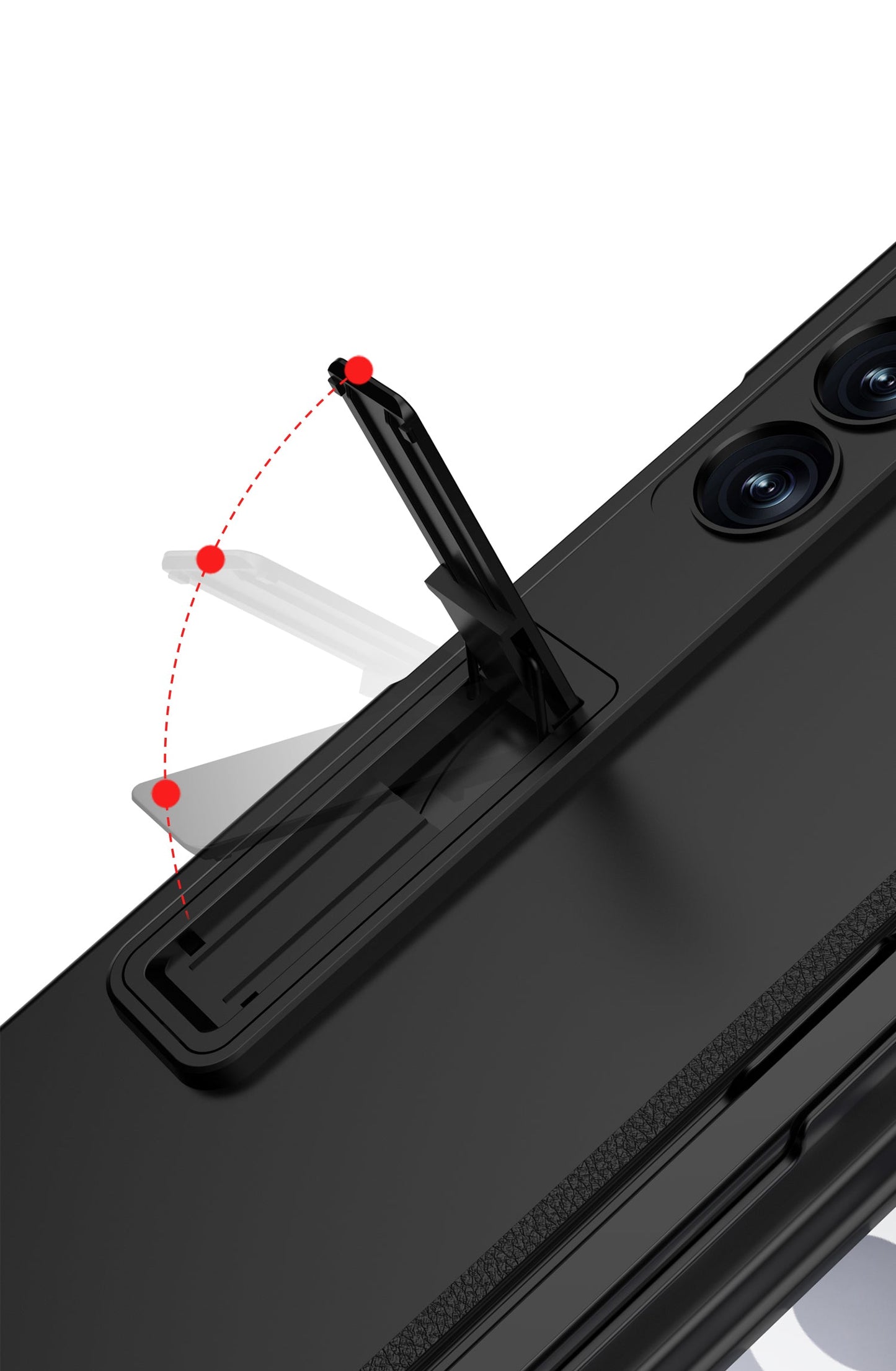 Armor Z Fold 6,5,4,3 Pen Holder & Hinge Shield Case