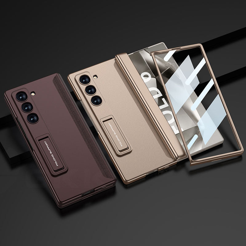 Armor Z Fold 6, 5 Magnetic Hinge Stand Case