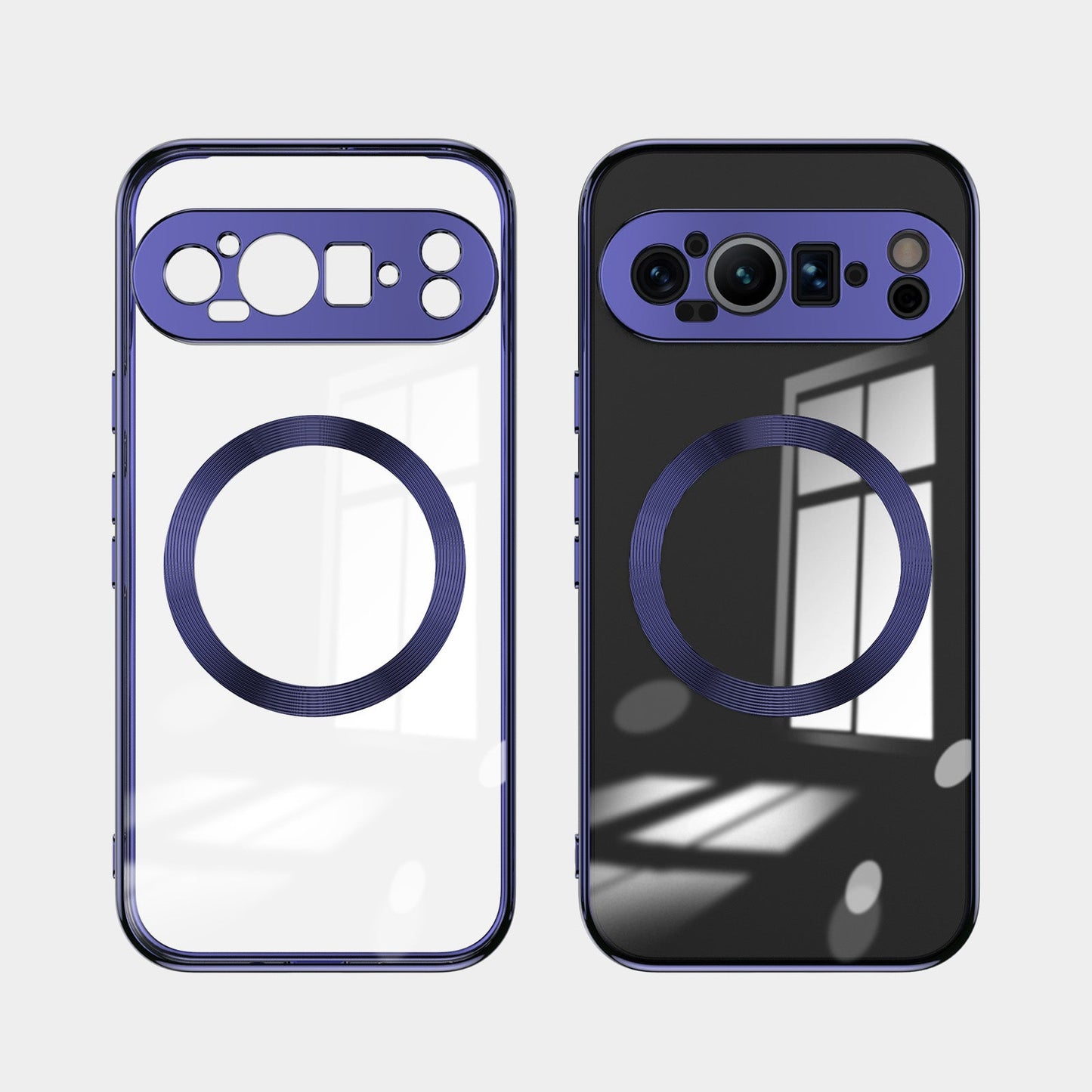 Clear MagSafe Pixel 9, 8, 7 Shockproof Case with Lens Guard