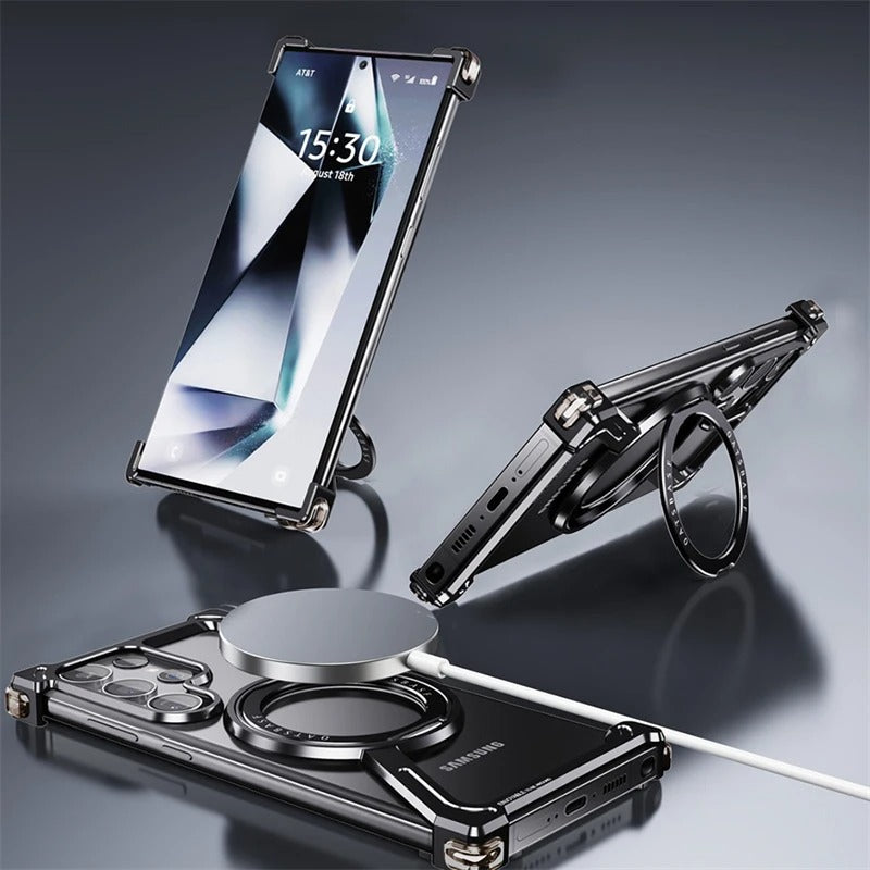 GalaxyShield Ultra-Slim Metal Case for Samsung Galaxy S25, S24 & S23 Series
