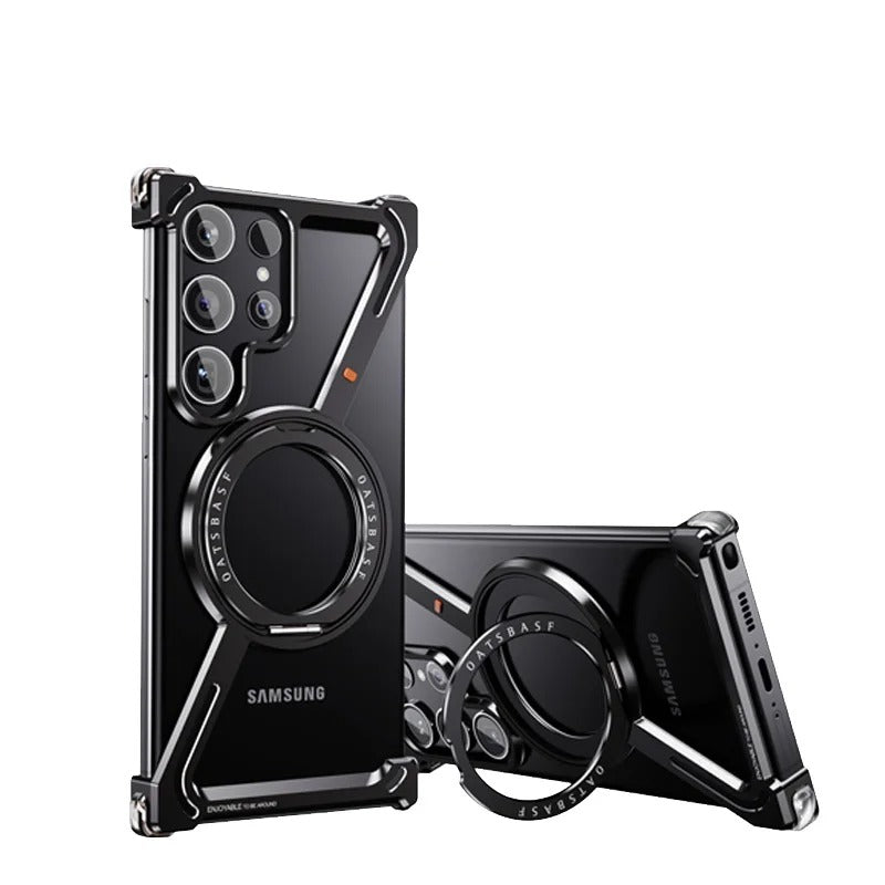GalaxyShield Ultra-Slim Metal Case for Samsung Galaxy S25, S24 & S23 Series