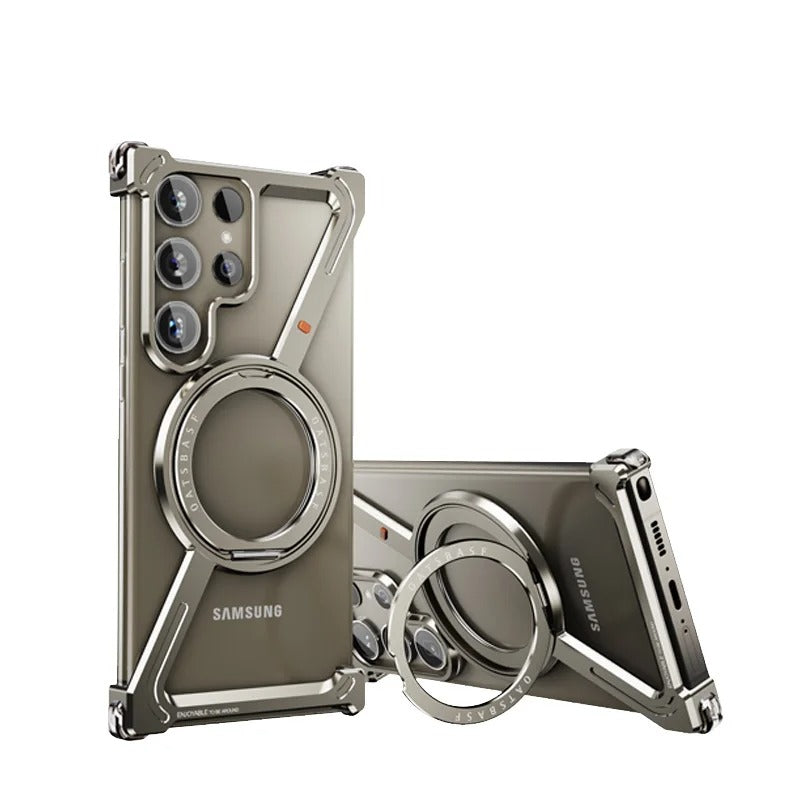 GalaxyShield Ultra-Slim Metal Case for Samsung Galaxy S25, S24 & S23 Series