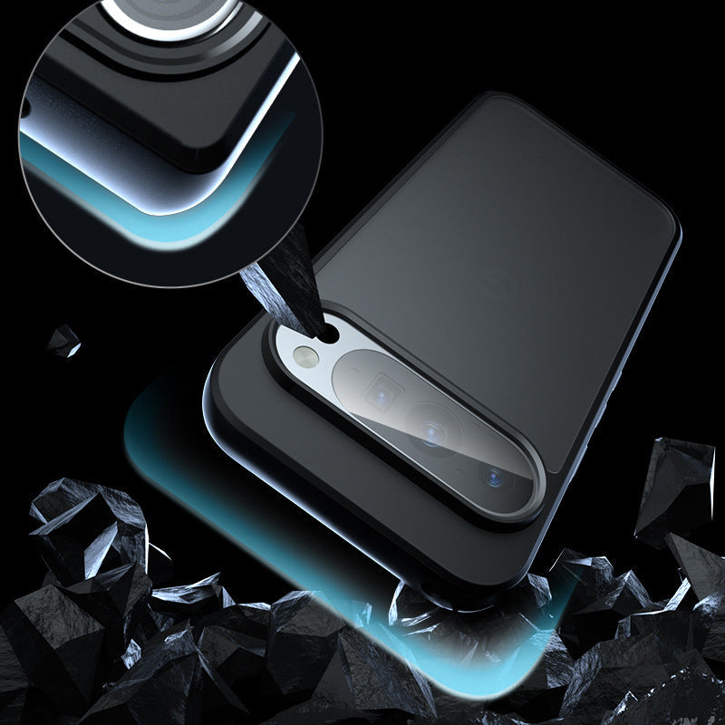 Shockproof Case for Pixel 9, Pixel 9 Pro XL Durable PC & TPU Protection